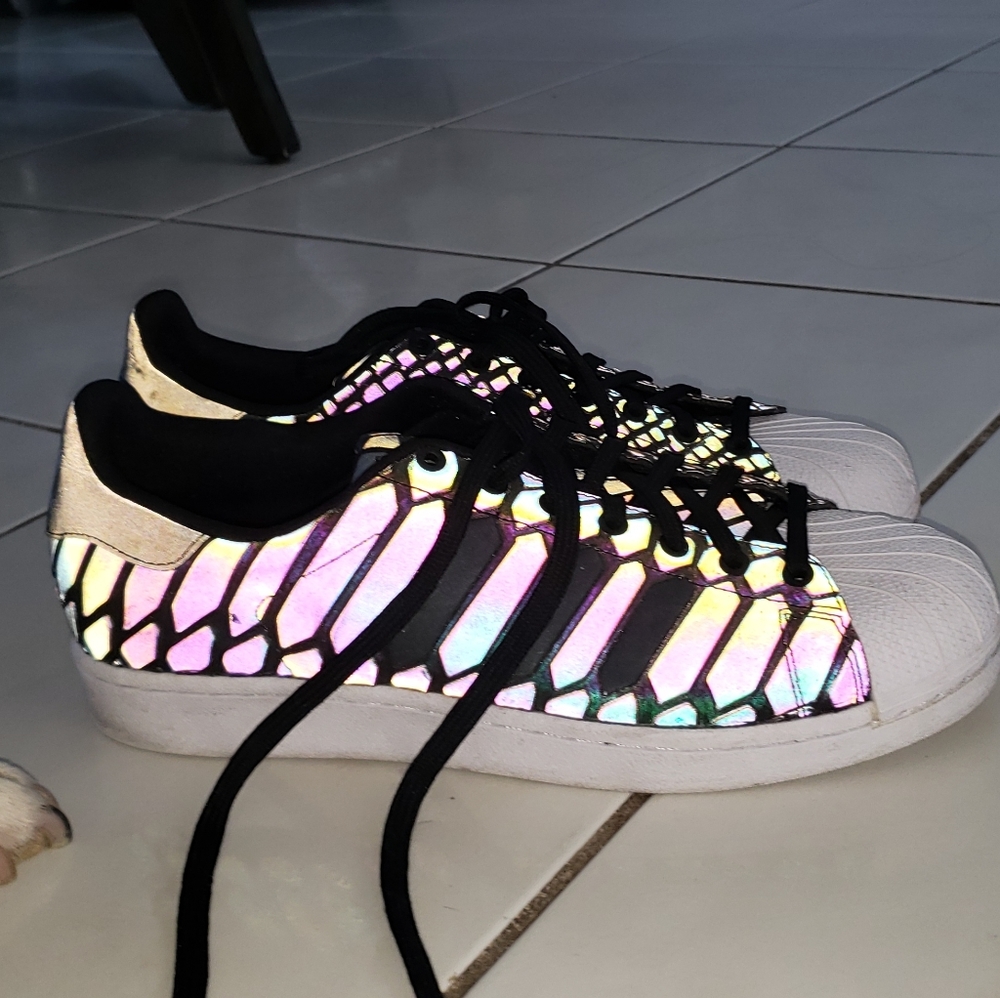 Man Adidas shoes sneakers